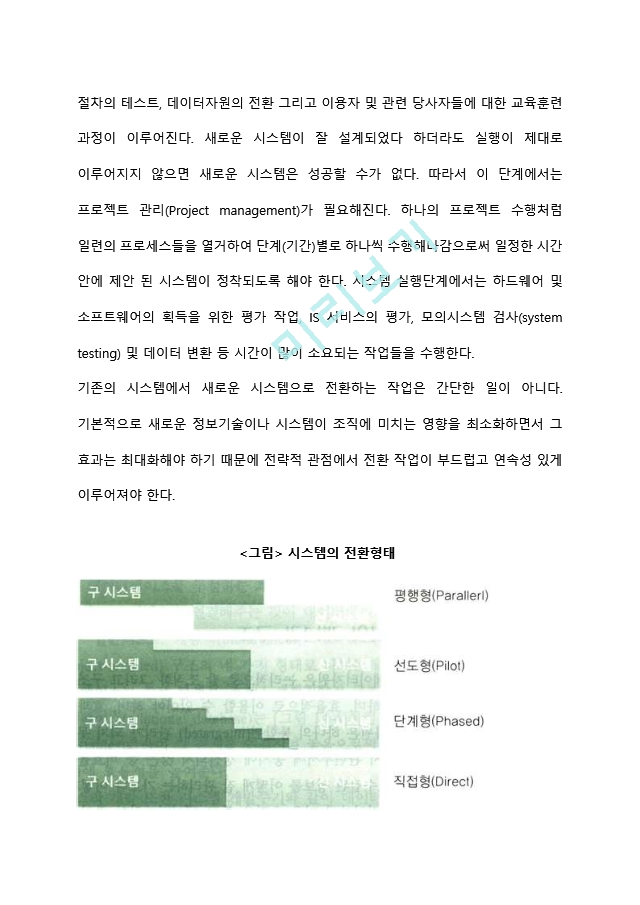 [경영정보시스템의 개발과 실행] IT솔루션의 개발 및 실행 [경영정보시스..   (4 )